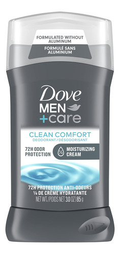 Desodorante En Barra Dove Men + Care Clean Comfort 72 Horas