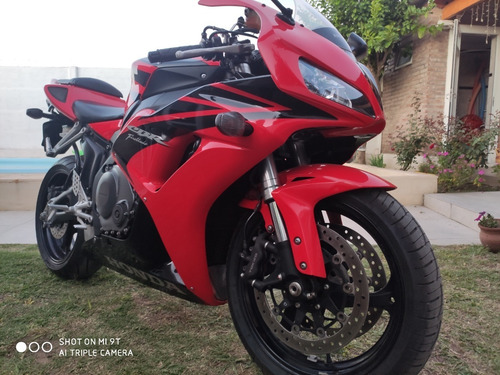 Honda Cbr 1000 Rr 2007 - 22.000 Km - Impecable Unica R1 R6