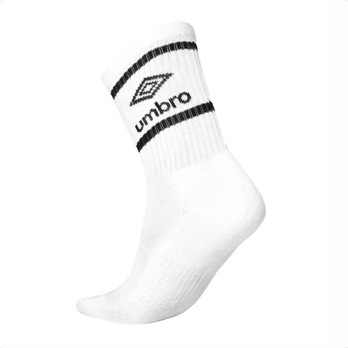 Imagen 5 de 6 de Medias Umbro 1/2 Caña Unisex Pack X 3 Pares