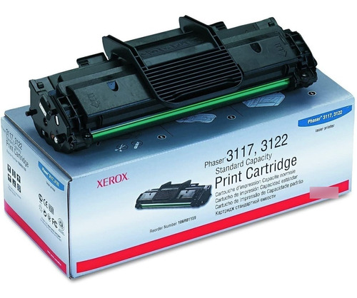 Recarga De Toner Xerox 3117,3122,3124,3125 