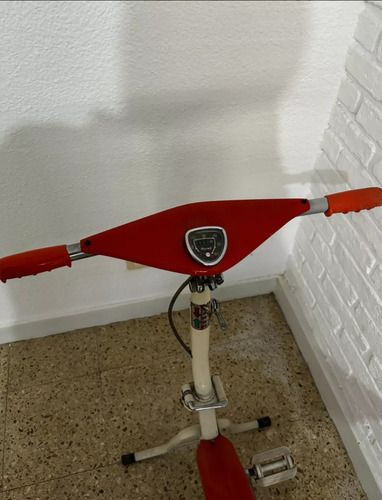 Bicicleta Fija Aurorita Modelo Siluett - No Envio (usado) Bordó (Usado)