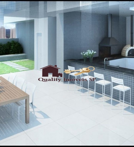 Imagem 5 de 15 de Apartamento Para Venda No Bairro Ipiranga Em São Paulo - Cod: Qy2850 - Qy2850