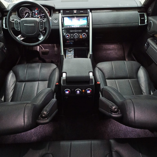 Imagem 7 de 11 de Land Rover Discovery 3.0 Td6 Hse 2017 4x4 7 Lugares Top
