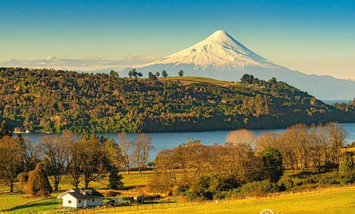 Parcelas Con Vista Al Lago Y Volcanes A Minutos De Frutillar