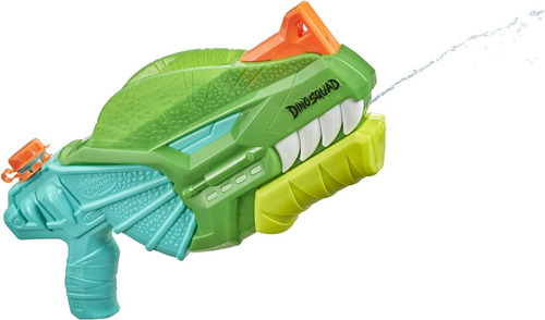 Pistola De Agua Nerf Lanzador Super Soaker Dino-soaking