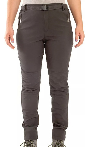 Pantalón Softshell Mujer Termico Impermeables Para Nieve