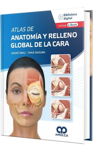 Atlas De Anatomía Y Relleno Global De La Cara.