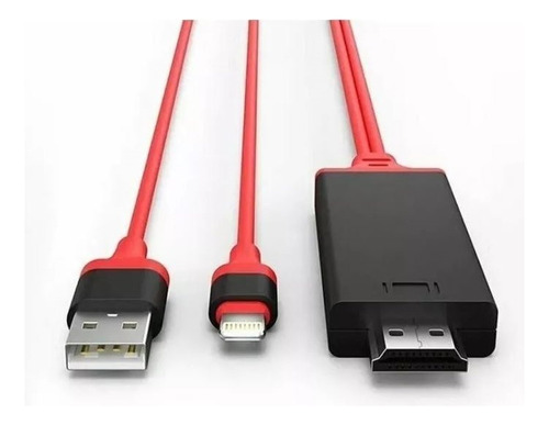 Cable Adaptador Hdmi A Conector 8pines 1080p 1.8m