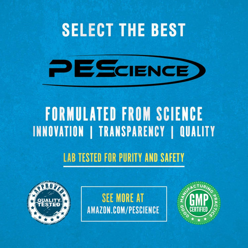 Pescience High Volume Caffeine Free Pump Pre Workout, Raspbe