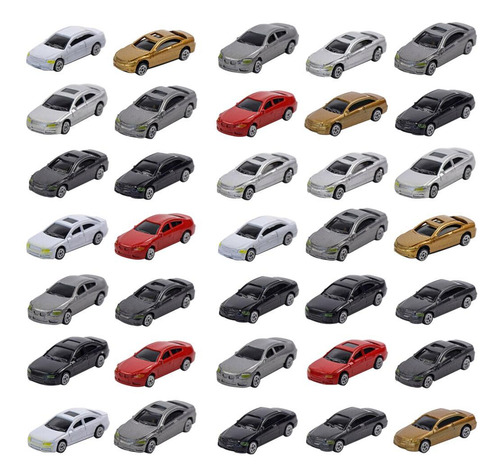 50 Uds. Coches Modelo De Construcción A Escala 1:75 Ho
