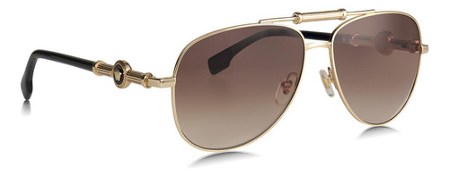 Versace Ve2236 147713 Aviator Coffe Gradient Gold (Usado)