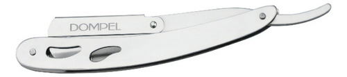 Navalhete Profissional Navalha Retrátil Inox Barbear Dompel