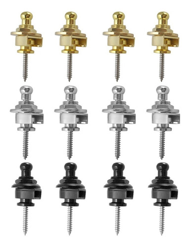 12 Piezas De Seguridad Antideslizante Straplock Strap Lock