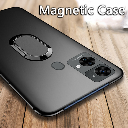 Funda Para Oukitel C33 Adsorbible Silicona Anillo