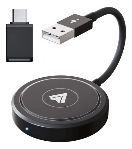 Adaptador Inalámbrico Android Auto, Dongle Inalámbrico Andro