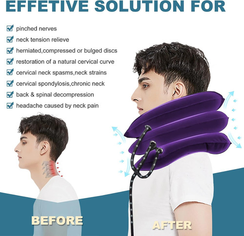 Camilla P Cuello Corrector Postural Descompresión Cervical