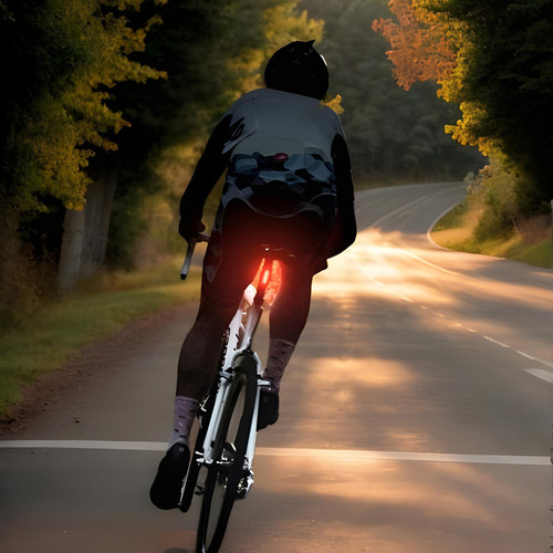 Luz Trasera De Bicicleta Luz Trasera De Bicicleta Luces Tras