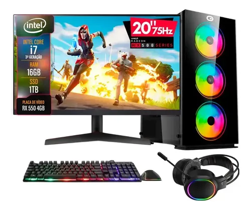 NEC製PC i7/ 16GB/ SSD1TB+HDD2TB/ GPU2GB Pc Gamer Completo 2eletro Go I7 16gb 1tb Radeon Rx 4gb 16 Gb