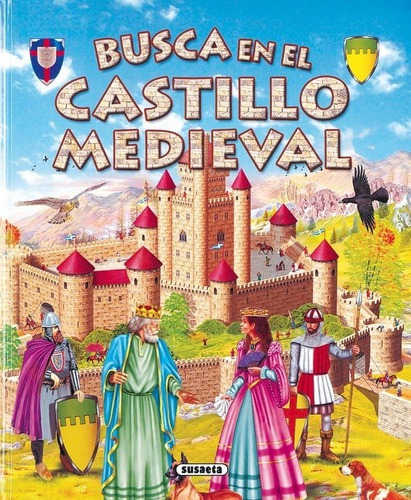 Busca En El Castillo Medieval - Aa.vv