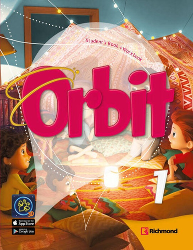 Orbit 1 - Student`s With Workbook Kel Ediciones