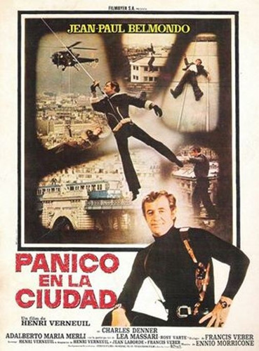 Dvd Peur Sur La Ville | Pánico En La Ciudad (1975)