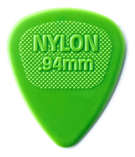 Púas Jim Dunlop Nylon Midi 443r Varios Colores Pack X 6
