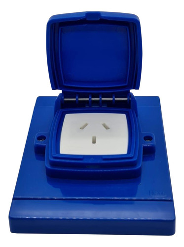 Caja Capsulado Embutir 1 Tomacorriente P/caja 10x5 Exultt