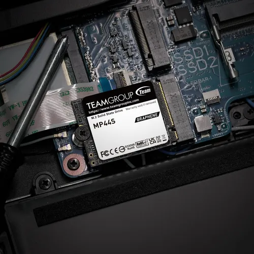 Teamgroup Ssd Mp44l 2tb Slc Cache Nvme 1.4 Pcie Gen 4x4 M.2