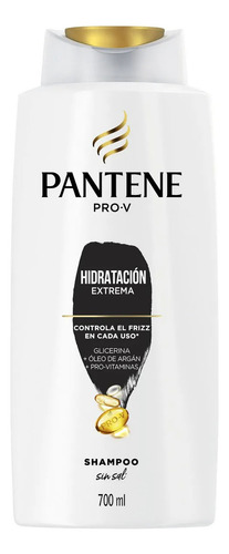 Shampoo Pantene Hidratación Extrema 700ml