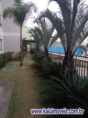 Pq São Vicente - Mauá - Apartamento 2 Dormitórios - 69354