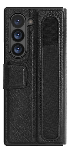 Capa Estilo Business Para Samsung Galaxy Z Fold6 5g