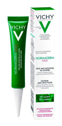 VichyNormaderm S.o.s Sulfur Anti-spot Paste