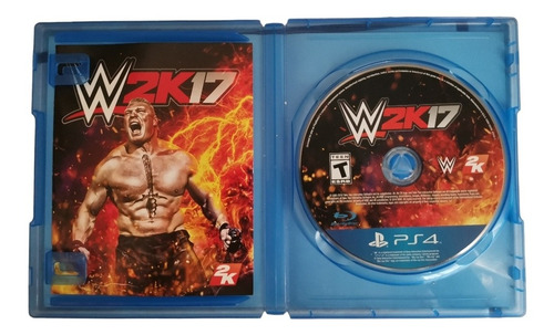 Wwe 2k17 Play Station 4 Ps4 (Usado)