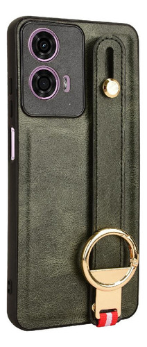 B Funda Para Motorola Moto G04/g24 Compatibilidad De Pu