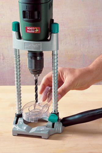 Soporte Para Taladro Tec Mobil Wolfcraft 4522 Por W/craft