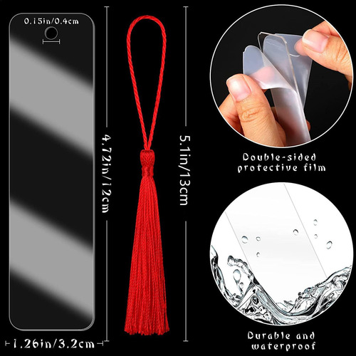 Marcadores De Acrílico Con Borlas Marcadores De Acrílico En