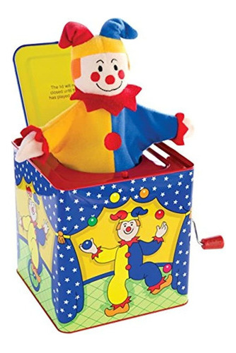 Muñeco En Caja De Sorpresas De Schylling Jester Jack En La 