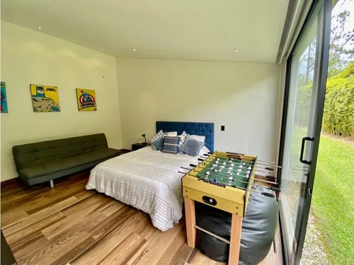 Casa En Arriendo En Rionegro El Tablazo Con Jacuzzi