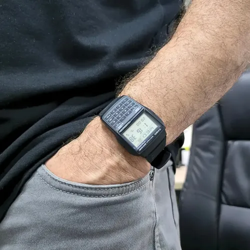 Relógio Casio Masculino Calculadora Dbc-32-1adf Preto | MercadoLivre