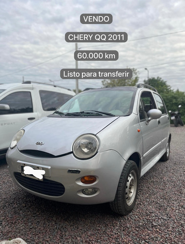 Chery Qq 1.0 2011 Con 60mil Km