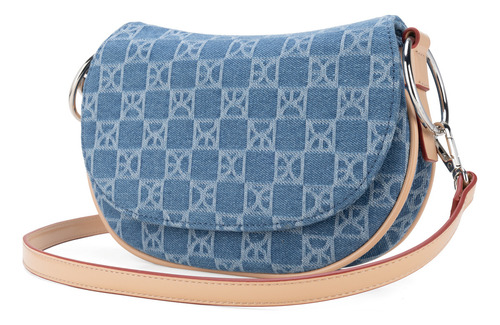 Bolsa Lady Bag Cloe Aslangi Chico Color Azul