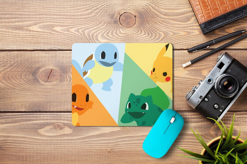 Imagem 3 de 3 de Mouse Pad Pokemon Personalizado