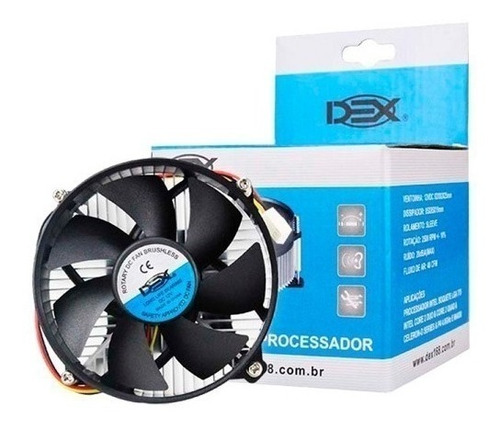 Cooler P/processador Intel Socket 775 Lga Dual Core Oferta
