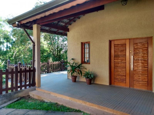 Casa Em Condomínio Para Venda Em Itapecerica Da Serra, Jardim Dos Pinheiros, 4 Dormitórios, 2 Suítes, 4 Banheiros, 4 Vagas - 600_2-1002705