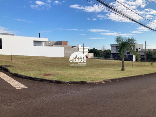 Imagem 22 de 30 de Terreno Em Condomínio À Venda, Cataratas - Cascavel/pr - 12538