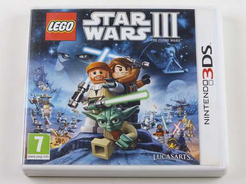Lego Star Wars Iii 3 The Clone Wars Original Nintendo 3ds