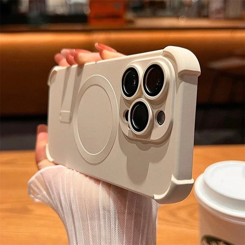 Funda Suave De Silicona A Prueba De Golpes De 4 Esquinas Par