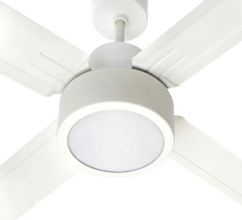 Ventilador De Techo Protalia 3418 Metalico 48 Plafon Led Cantidad De Aspas 4 Color De La Estructura Blanco Color De Las Aspas Blanco Diámetro 120 Cm Frecuencia 50 Material De Las Aspas Metal