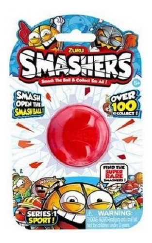 Smashers Smash Ball Coleccionables Series 1 Deportes Art7401