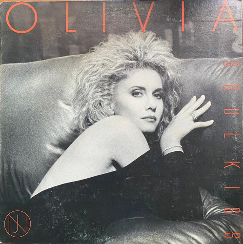 Disco Lp - Olivia Newton-john / Soul Kiss. Album (1985)